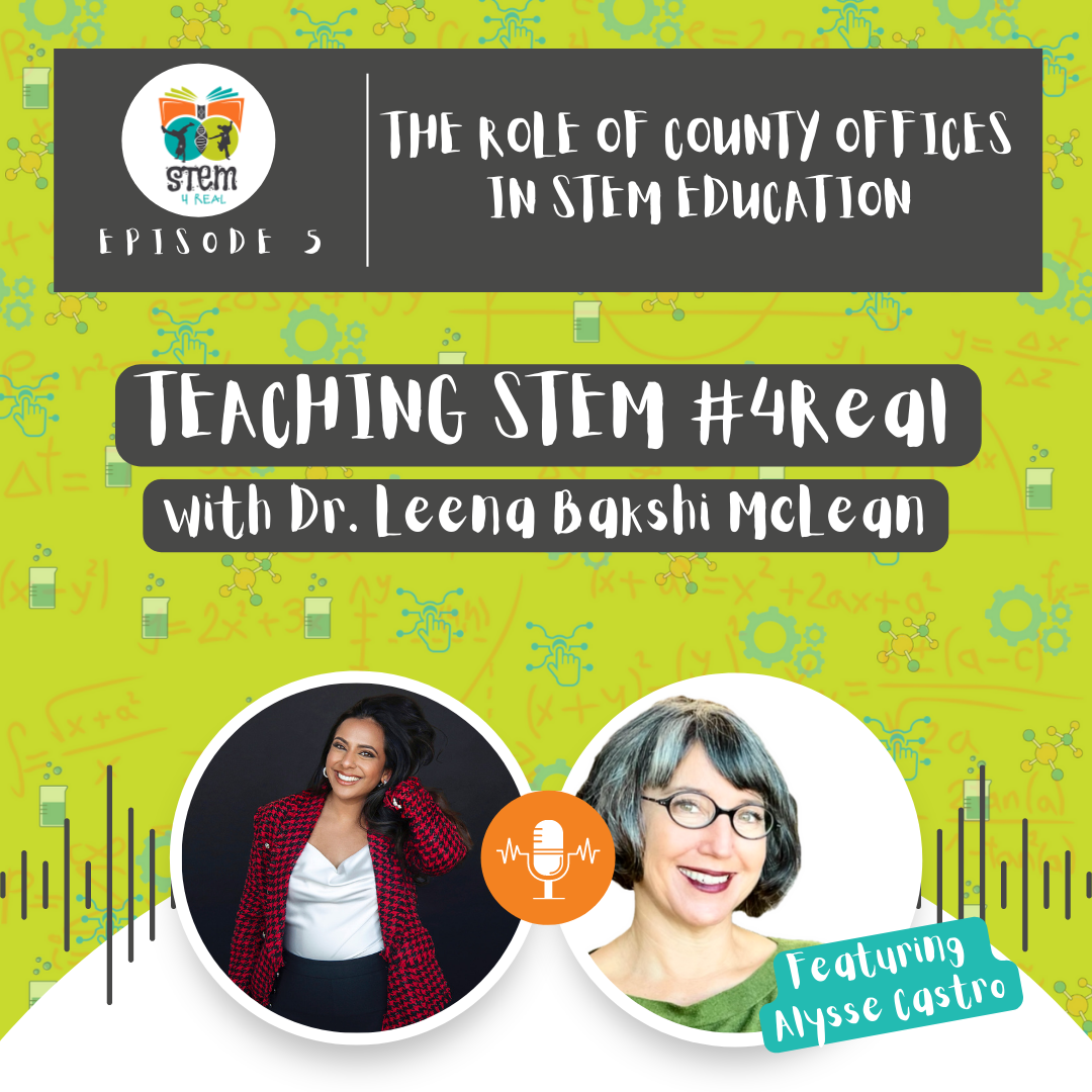 Teaching STEM #4Real podcast episode 5