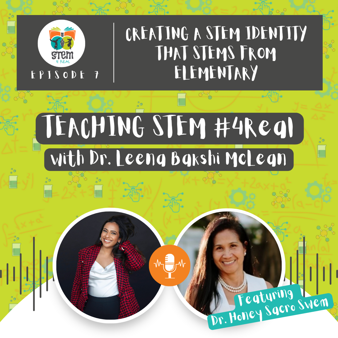 Teaching STEM #4Real podcast episode 7