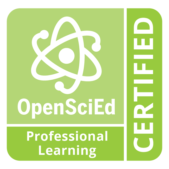 OpenSciEd Certified